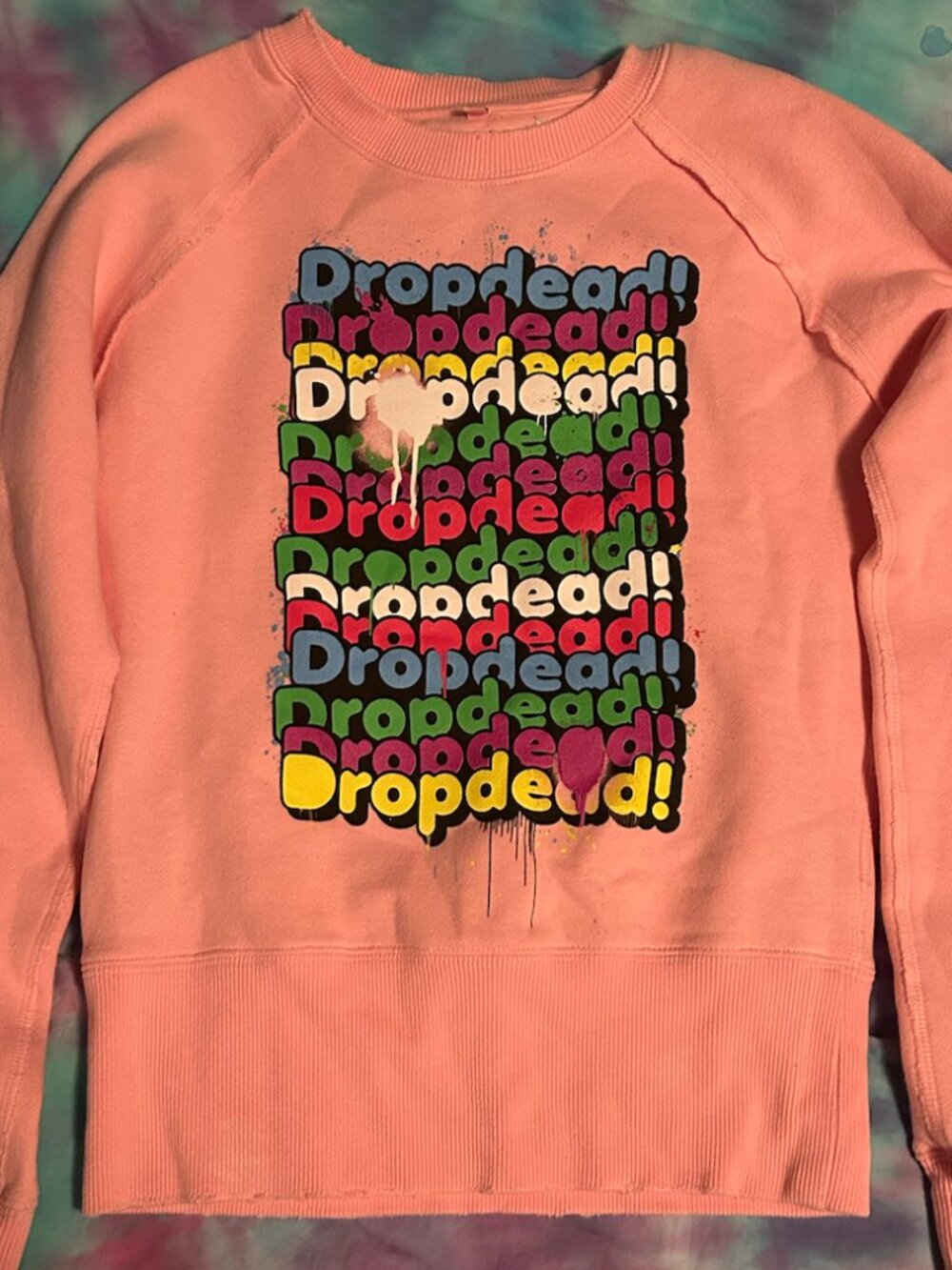 Dropdead Clothing- Women's Sweatshirt NWOT